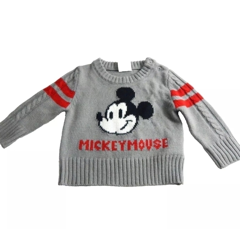 Disney Store Retro Mickey Mouse Sweater